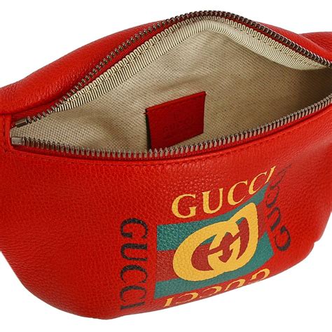 gucci print leather bag|genuine leather gucci bags.